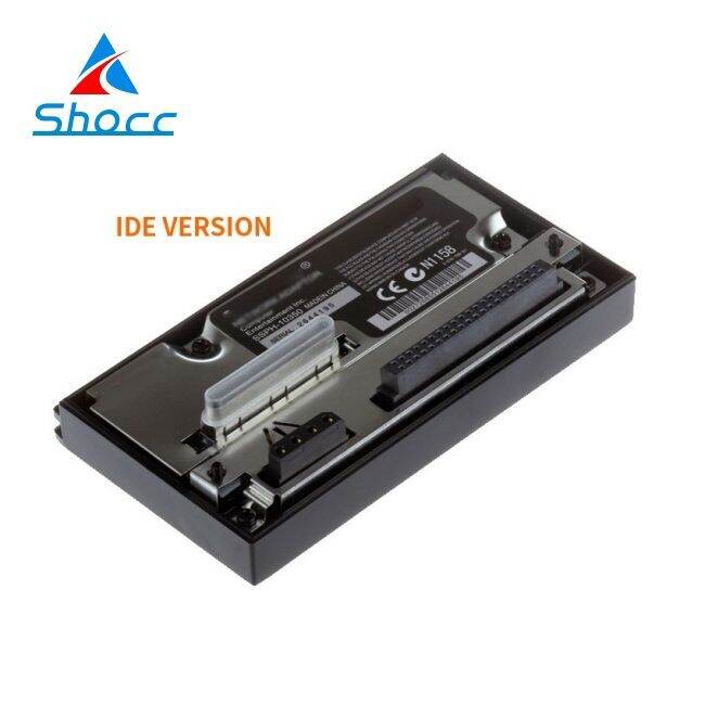 อะแดปเตอร์-sata-ide-interface-network-card-adapter-สำหรับ-ps-2-playstation-2-fat-game-console-sata-hdd-sata