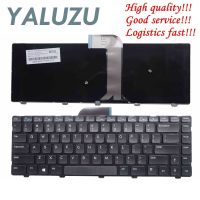 New For Dell Inspiron 14 14R 3421 5421 Vostro 2421 14 3437 14R 5437 15Z-5523 M431R MP-12F7 Keyboard US QWERTY English