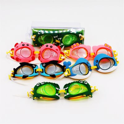 Cartoon Swimming Goggles for Children Kids Swimming Pool Glasses Diving Eyewear Spectacles Eyeglasses Swimming Pool Accessories Goggles