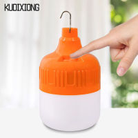 KUDIXIONG หลอดไฟไร้สายไฟ LED,หลอดไฟชาร์จหลอดไฟฉุกเฉินแบบพกพาหลอดไฟ USB ร้านค้าไฟไฟสำหรับการตั้งแคมป์