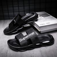 [พร้อมสต็อก] Super Selipar Lelaki Men S Sandal Supreme Casual And Breathable Summer Men S Slipers