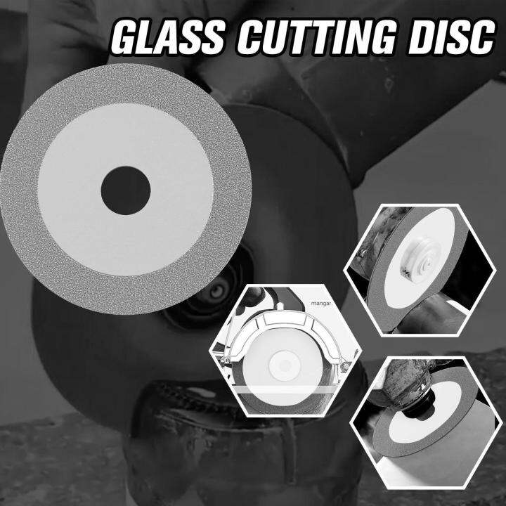 4 Inch Glass Ceramic Granite Diamond Saws Blade Disc Cutting Coated