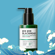 Sữa Rửa Mặt SOME BY MI Bye Bye Blackhead 30 Days Miracle Green Tea Tox