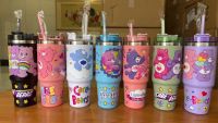 แก้วเก็บความเย็น CAREBEAR 30oz พร้อมหลอด การเก็บอุณภูมิดีมาก แสตนเลสอย่างดี 304 มีทั้งหมด 5 สี MD-07