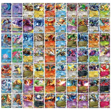 Pokemon Card Mega Gx Energy, Pokemon Cards 100pcs Gx Mega