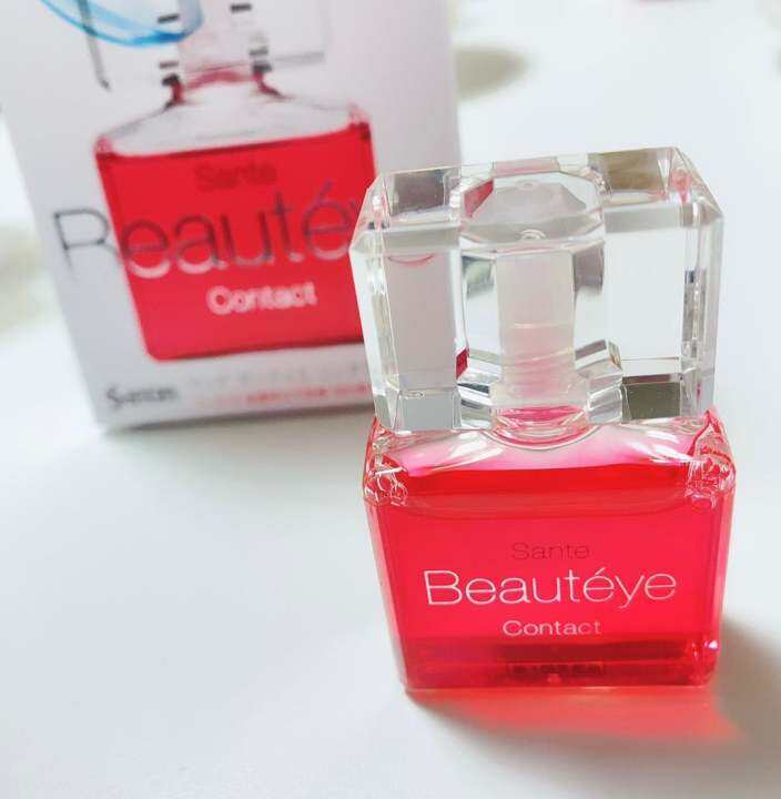 [JAPAN] SANTE FX Beauteye Contact Lens Eye Drops 12ml Lazada PH