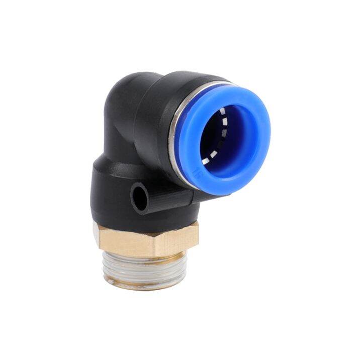 pl-elbow-pneumatic-fitting-1-4-3-8-1-2-1-8-bsp-male-thread-air-quick-connector-l-shape-push-in-hose-od-6mm-8mm-10mm-12mm