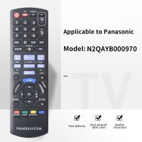 ZF Applies To N2QAYB000970 SC-BTT465 SA-BTT465 Blu-Ray DVD Home Theater Sound Syst Remote Control For Panasonic SA-BTT405 SA-BTT