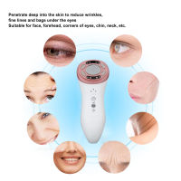 Mini Face HIFU Machine เครื่องนวดหน้า HIFU ป้องกันการหย่อนคล้อยส่งเสริมการดูดซึมที่คอ