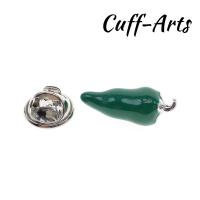 【CW】 Cuffarts Lapel Pin Chilli Pepper Accessories Brooch Hijab Pins Enamel Broche P10068