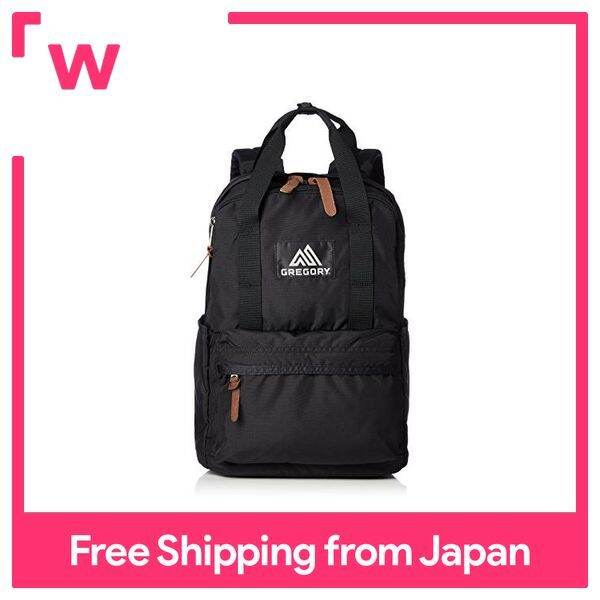 Gregory Backpack Rucksack Official Easy Peasy Day Current Model Black