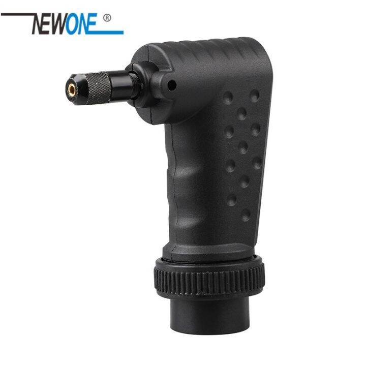 newone-right-angle-converter-attachment-for-dremel-tool-accessories-rotary-tools-black-eeekit-right-angle-drill-converter