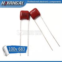 20PCS 100V683J 68NF 0.068UF Pitch 5MM 100V 683 CBB Polypropylene film capacitor hjxrhgal