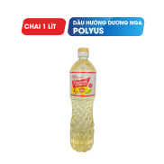 Dầu ăn hướng dương Nga nguyên chất Yuzhny Polyus chai 1 lít