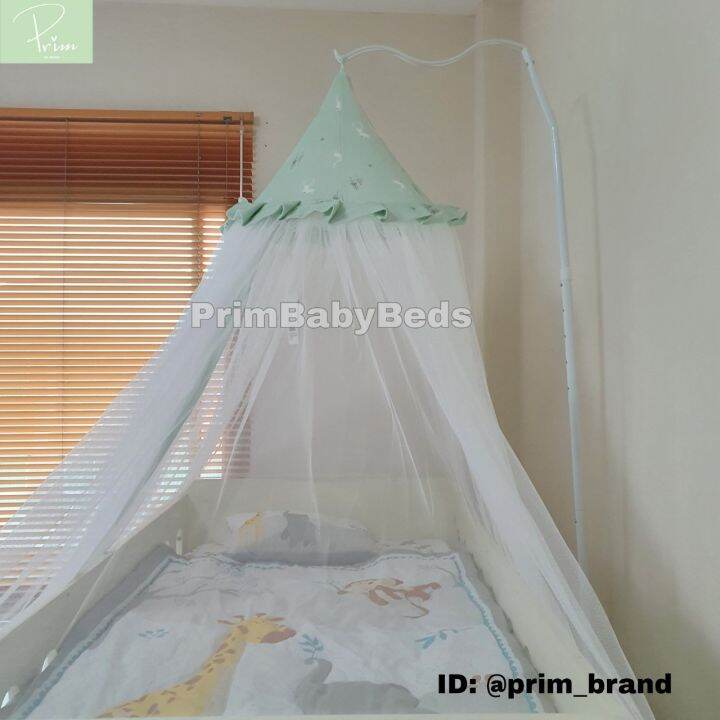 พร้อมส่ง-mosquito-stand-net-มุ้งกันยุง-มุ้งกระโจม-มุ้งกันแมลง-มุ้งสำหรับเตียงเด็ก-มุ้งตั้งพื้น-ขนาดใหญ่-สามารถคุมเตียงนอนขนาดใหญ่ได้-แข็งแรง