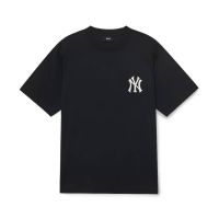 MLB เสื้อผ้าแฟชั่น แบรนด์เกาหลี NY เสื้อยืดMLB NEW YORK YANKEES SHELL COTTON ผ้าดีมาก งานแท้ outlet สินค้ามีพร้อมส่ง
