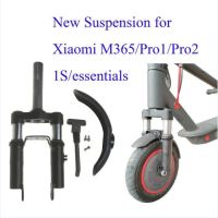 เซ็ตโช๊คอัพหน้าสกู๊ตเตอร์ Front Suspension with Kickstand and Front Fender for Xiaomi M365, Pro, Pro2