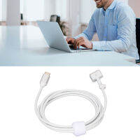 ประเภท C ถึง Magnetic T Plug and Play สายชาร์จ 60W น้ำหนักเบา 60W ชาร์จเร็วสำหรับ Macbook