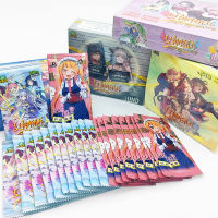 Goddess Story Series การ์ดคอลเลกชันการ์ด Ssr อะนิเมะแฟลชการ์ดคอลเลกชันเด็กตารางปาร์ตี้การ์ดเกม Toy