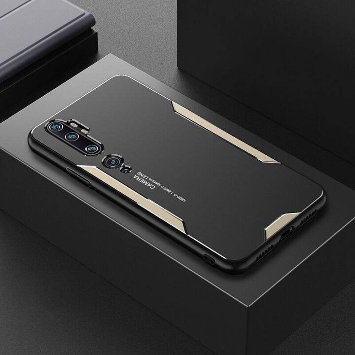 กล่องโลหะอะลูมิเนียมแฟชั่นที่สร้างสรรค์สำหรับ-xiaomi-mi-note-10-pro-cc9-10เคสโทรศัพท์ซิลิโคนเคลือบพิเศษสำหรับ-xiaomi-mi-9-note-10-lite-เคส-a3-coque