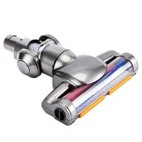 หัวแปรงถูพื้นไฟฟ้าสำหรับ Dyson 6ทริกเกอร์ Dc44 Dc45อะไหล่เครื่องดูดฝุ่นเครื่องทำความสะอาดสูญญากาศ Dc62แปรงเปลี่ยนหัวได้อุปกรณ์เสริม