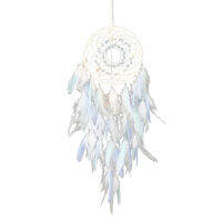 LED Dream Catchers Handmade Fairy Dreamcatcher พร้อมไฟสำหรับผู้ใหญ่ Girls Boys