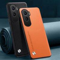 เคสหนังธรรมดาสำหรับ Honor 90 Lite/ X50i 5G ฝาหลังอ่อนนุ่มกรอบ TPU ป้องกันการลื่นกันลายนิ้วมือกันกระแทก360 ° การป้องกันทุกรอบ