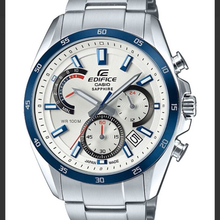 casioนาฬิกาข้อมือ-edifice-รุ่น-efb-510jdb-7avdr-สีขาว