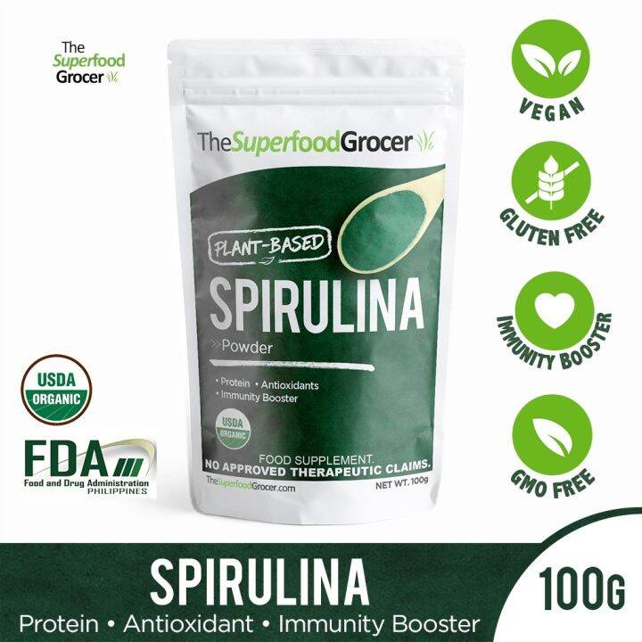 Superfood Grocer Spirulina Lazada PH