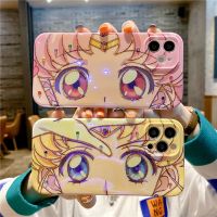 yqcx001 sell well - / Cartoon Figure Lovely eyes Phone Case For iPhone 12 13 Pro Max 14 SE2020 X XS MAX XR 11 7 8 Plus Soft Silicone Back Cover