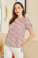 NEW!! เสื้อให้นม Dorothy Blouse: Primrose