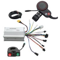 48V 25A Controller Dashboard ชุด TF-100ปุ่มสวิทช์สำหรับ KUGOO M4สกู๊ตเตอร์ไฟฟ้าอุปกรณ์เสริม