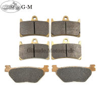 Front / Rear Brake Pads For YAMAHA Tmax 560 T-Max 530 XP530 SX DX TDM900 XT1200Z XTZ1200 Super Tenere FJR1300 XV1700 XV1900