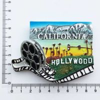 【YF】﹍✖  California Punch Hollywood souvenir stickers refrigerator