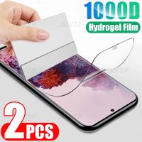 2Pcs Hydrogel Film For Samsung Galaxy S20 FE S10 S9 S8 Plus S7 S10e Screen Protector For Samsung A03 A13 A33 A53 A73 A03S Film