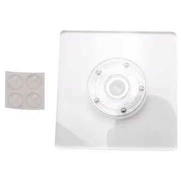 Cookie Decorating Turntable Kit Clear Acrylic Square Cookie