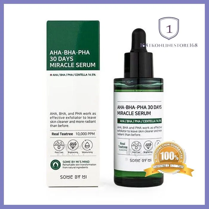คุณภาพดี SOME BY MI AHA-BHA-PHA 30 DAYS MIRACLE SERUM 50ml (In Box) จัด ...