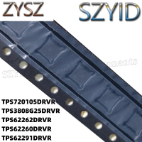 1PCS  SON-6 TPS720105DRVR TPS3808G25DRVR TPS62262DRVR TPS62260DRVR TPS62291DRVR Electronic components