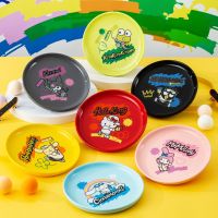 พร้อมส่ง? จานเซรามิค Sanrio Graffiti 7 นิ้ว งานแท้ จานขนม ลายการ์ตูน ซานริโอ้ น่ารัก | Bluerubystore