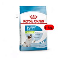 (ส่งฟรี)Royal canin  puppy x-small โรยัล คานิน อาหารสุนัขแบบเม็ด สำหรับลูกสุนัขพันธุ์ขนาดจิ๋ว ขนาด 3 kg.