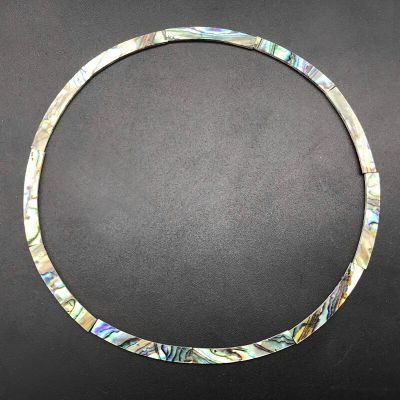 ‘【；】 10Set 115*2/3/4 *1.5Mm Abalone Mother Of Shell Guitar Rosette Sound Hole Inlay Decoration Curved Strips Sound Hole Circle