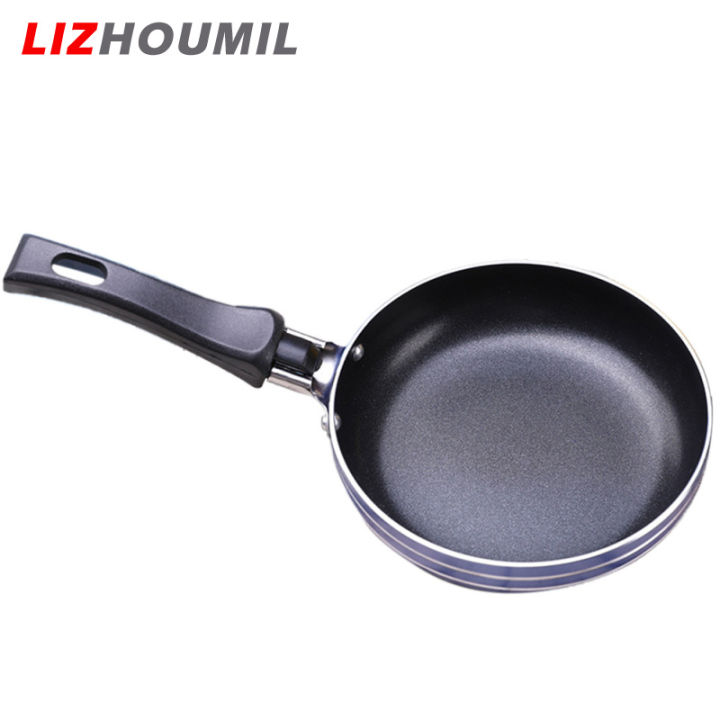 lizhoumil-เครื่องทำแพนเค้กทึนึ่งไข่กระทะทอด12-5ซม-หม้อเครื่องครัวหม้อด้วยเทคโนโลยีไม่ติด