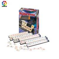 กระดานเล่นเกม Israel Mahjong Rummikub ของเล่น สำหรับครอบครัว แบบพกพา