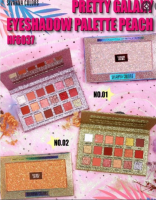 Sivanna Colors HF6037   Pretty Galaxy Eyeshadow Palette Rose ของแท้100%