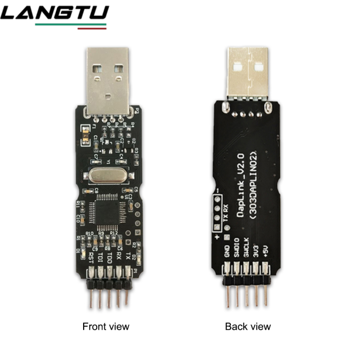 LANGTU DAPLINKPRO Open Source Alternative JLINK/STLINK ARM STM32 Serial Port Burner Downloader