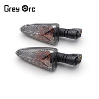 ﹍﹊ Motorcycle Turn Signal Light For Bmw K1200-R K1300-R R1200-R Triumph Tiger-1050 Tiger-800 Moto Accessories Indicator Lamps Blink