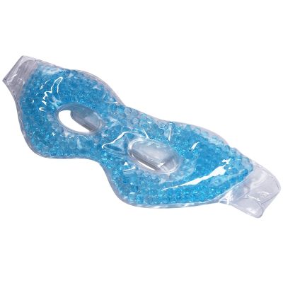 Hot Cold Sleeping Eye Mask Ice Cool Blue Compress Gel Eyeshade Fatigue Relief Eye Care Relaxation Remove Dark Circle Sleeping Eye Mask