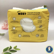 Miếng lót thấm sữa Moby Thái Lan  hộp 60c