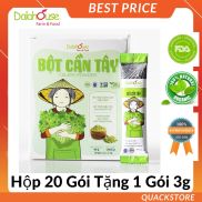 Bột Cần Tây Sấy Lạnh Nguyên Chất Hữu Cơ Dalahouse - Hộp 60gr - 20 Gói