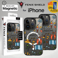 (แถมฟิล์ม) เคส FenixShield Tough EXTREME PRO [ SUMMER ] สำหรับ iPhone 15 Pro Max / 15 Pro / 14 Pro Max